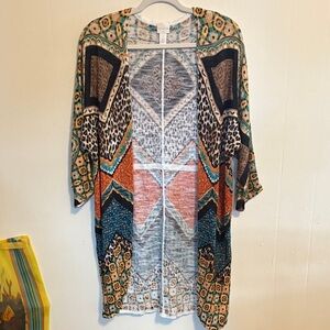 Chico's Multicolor Knit Top